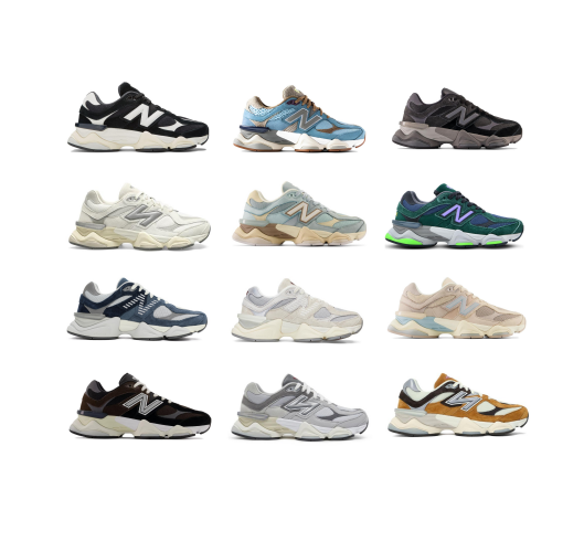 New Balance 9060 Sneakers [40 Colors]