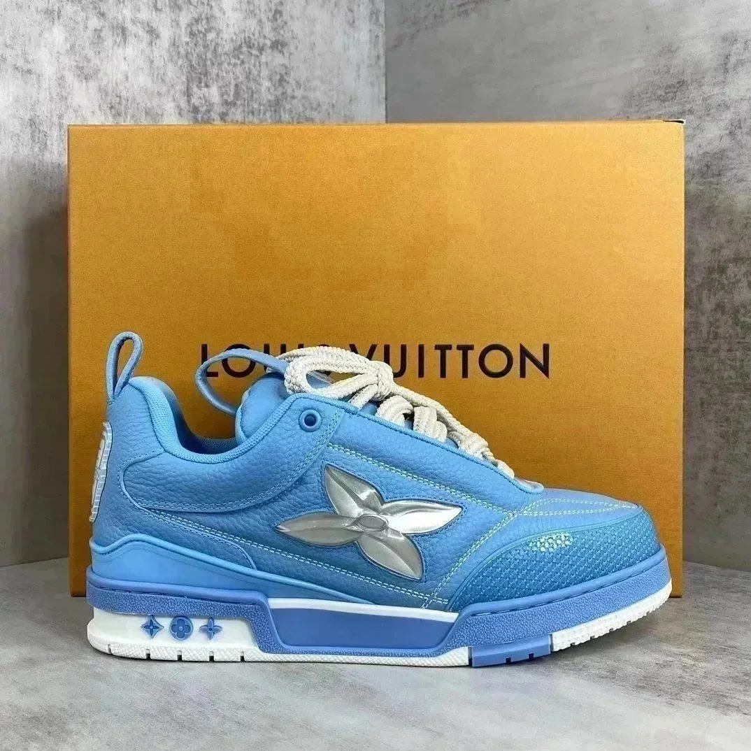 Louis Vuitton Trainer Sneakers [40+ styles] - Thumbnail 10