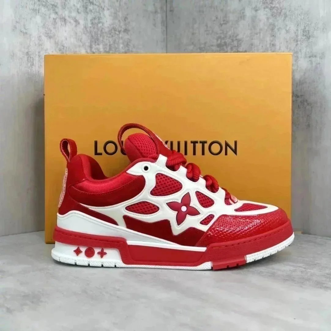 Louis Vuitton Trainer Sneakers [40+ styles] - Thumbnail 4