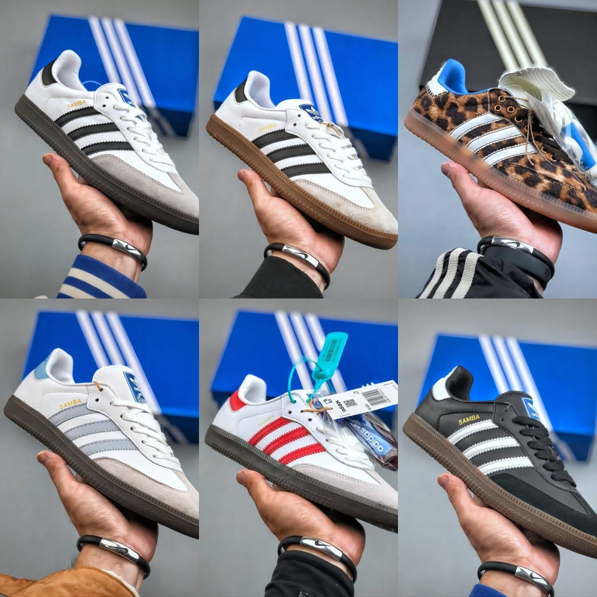 Adidas Samba Sneakers - Thumbnail 7