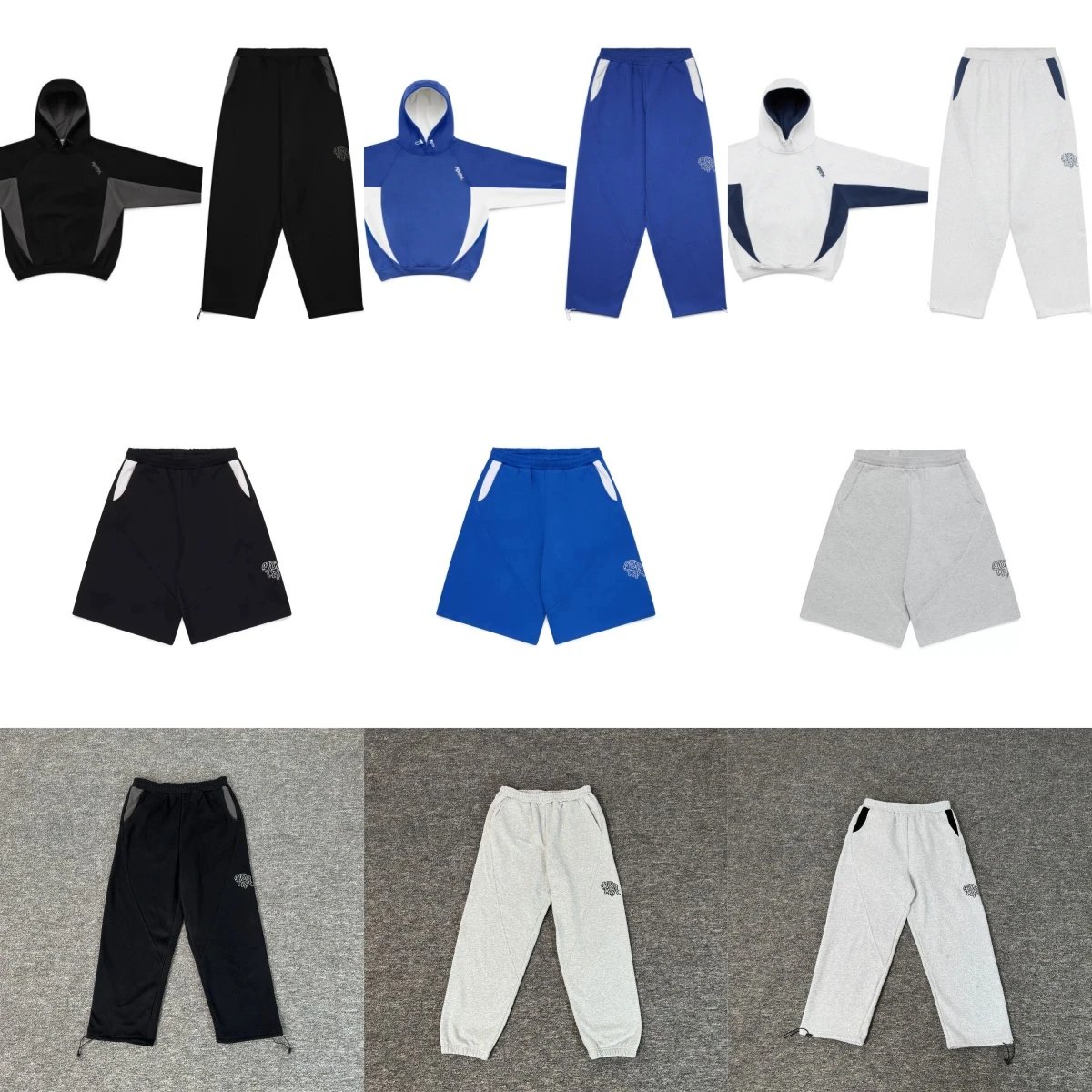 Mertra Hoodie and Pants Set [3 Color Options + Shorts & Long Pants Variants]