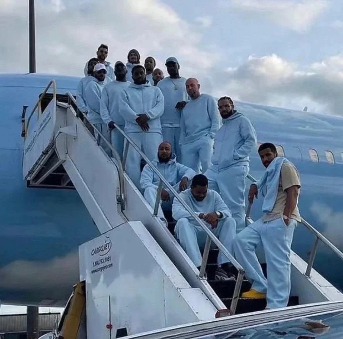 Nike × Nocta Tech Hoodie & Pants Set - Thumbnail 8