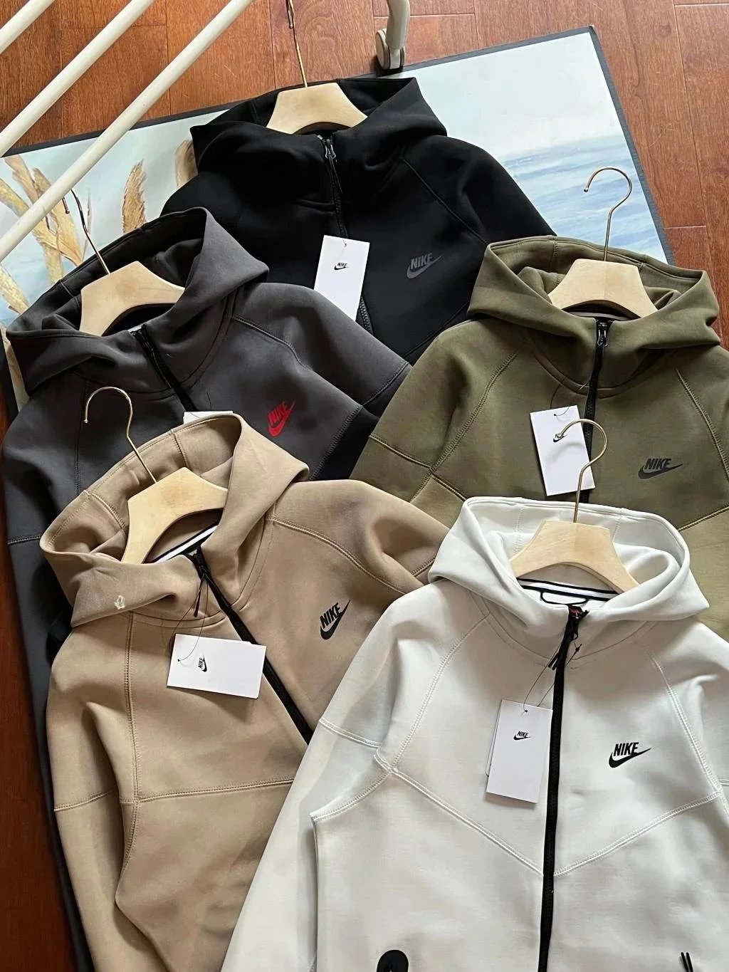 Nike × Nocta Tech Hoodie & Pants Set - Thumbnail 12