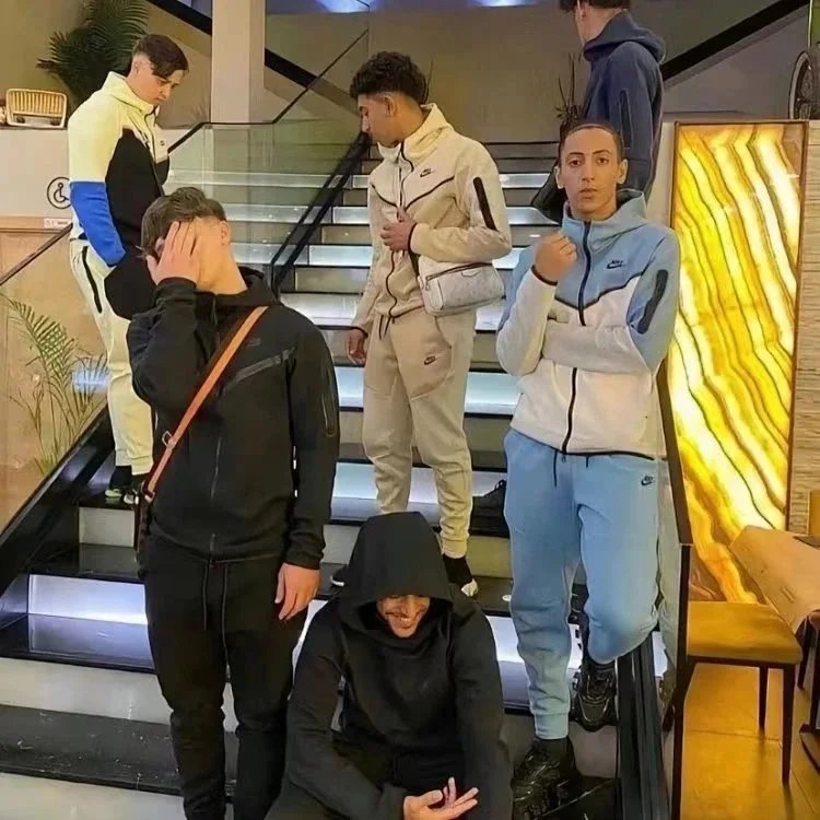 Nike × Nocta Tech Hoodie & Pants Set - Thumbnail 15