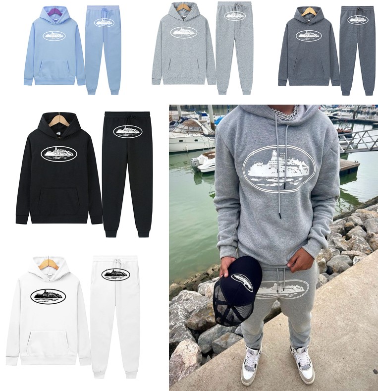 CORTEIZ Cruise Ship Hoodie & Jogger Set