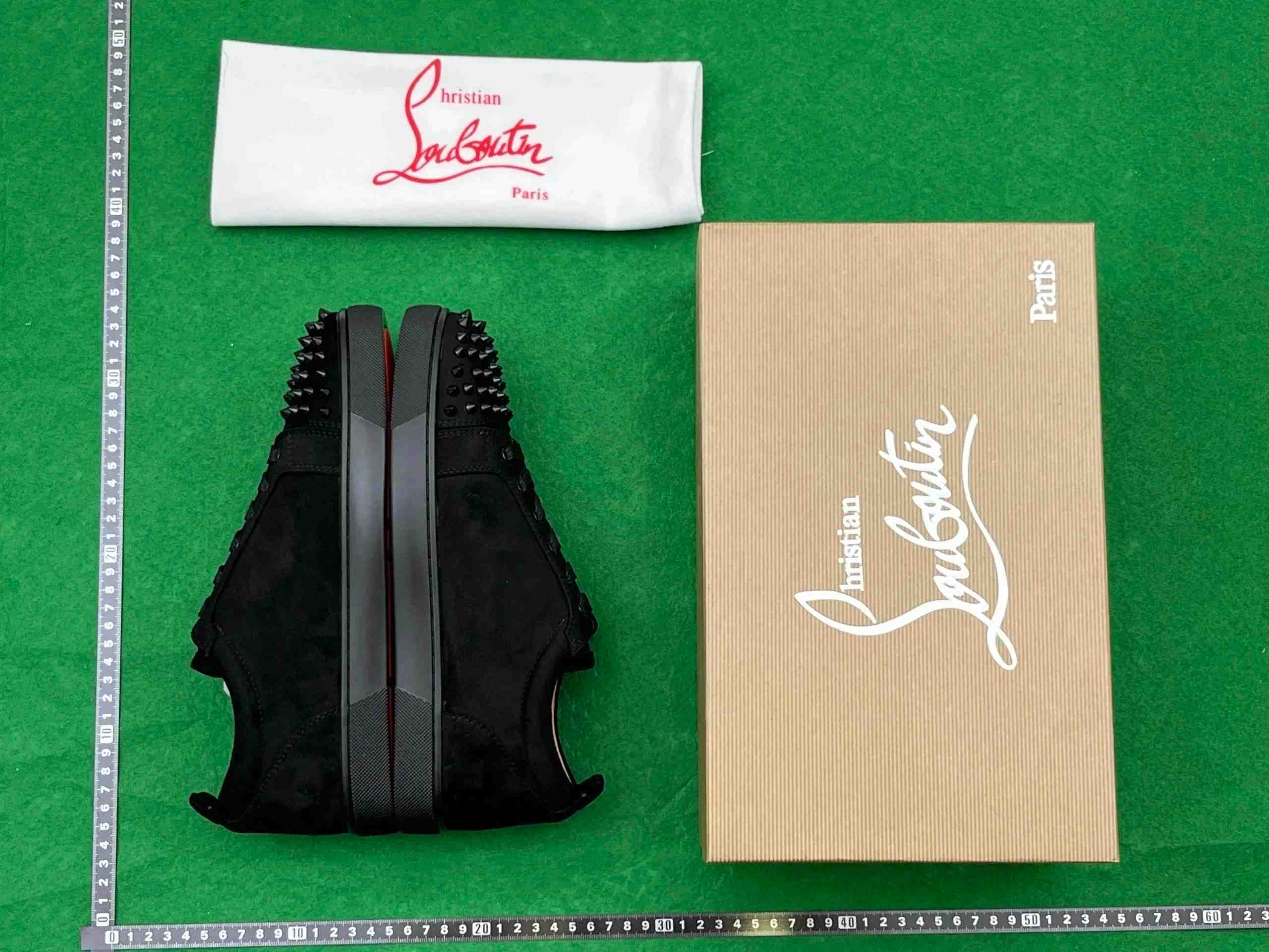 Christian Louboutin Spikes Sneakers - Thumbnail 2