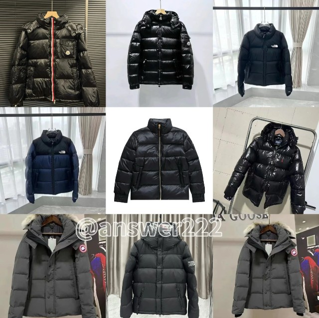 Moncler Maya / The North Face Nuptse / Canada Goose Down Jacket [30+ styles]