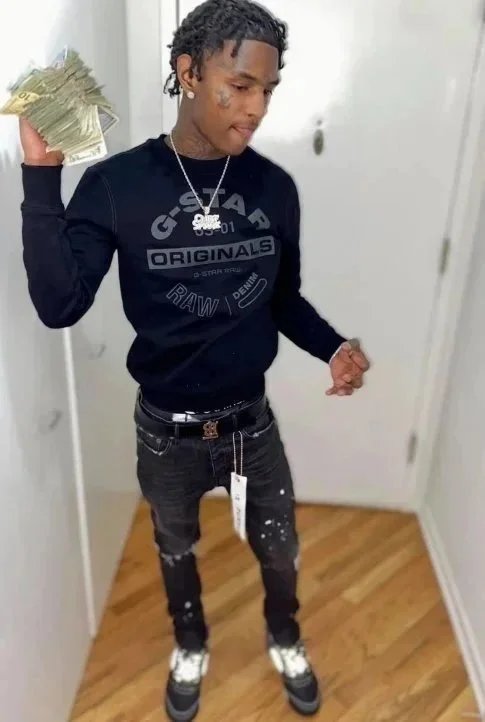 Purple Jeans [Multiple Styles] - Thumbnail 4