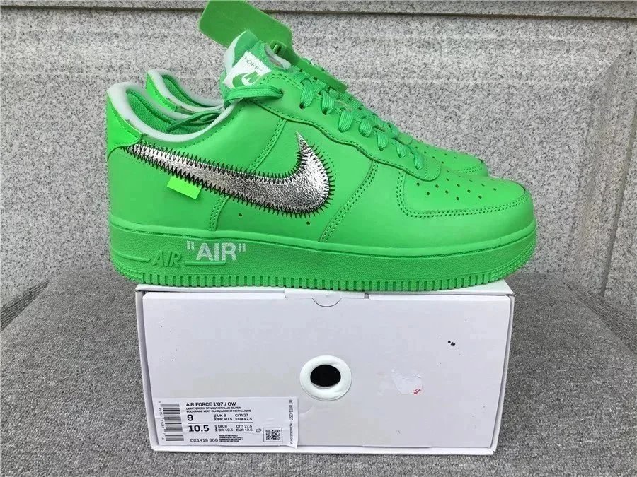 Nike Air Force 1 Sneakers - Thumbnail 10