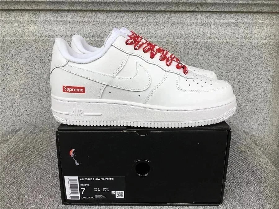 Nike Air Force 1 Sneakers - Thumbnail 6