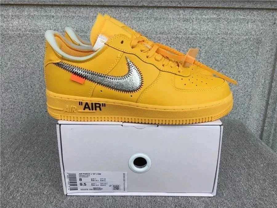 Nike Air Force 1 Sneakers - Thumbnail 8