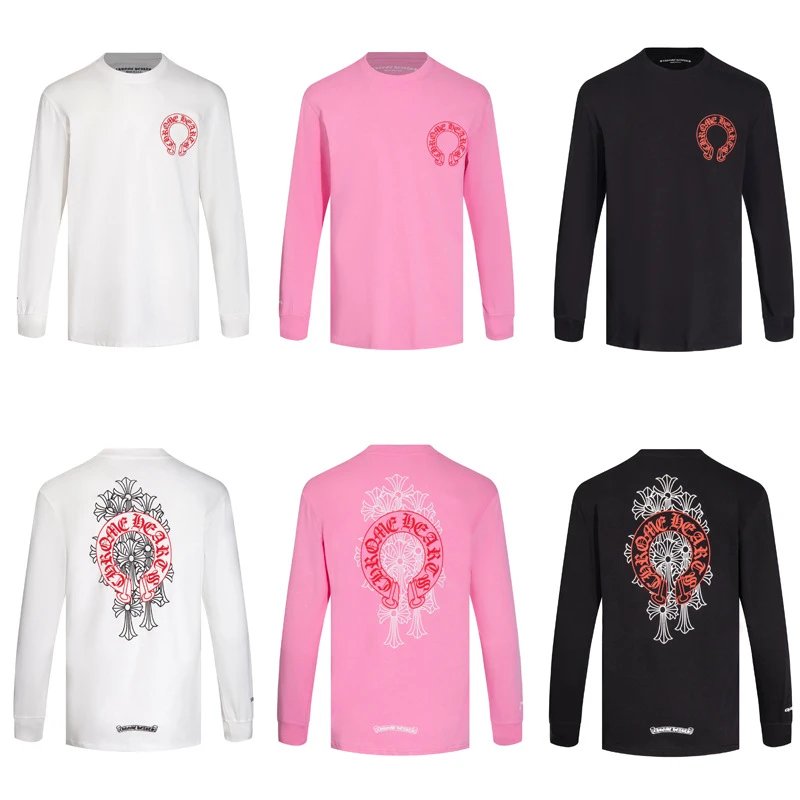Chrome Hearts Long Sleeve T-Shirts - Thumbnail 3