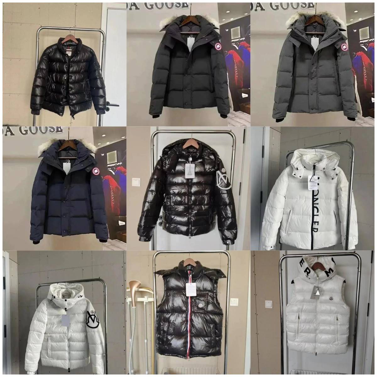 Moncler Maya / Canada Goose Down Jacket Vest [Multiple Styles]