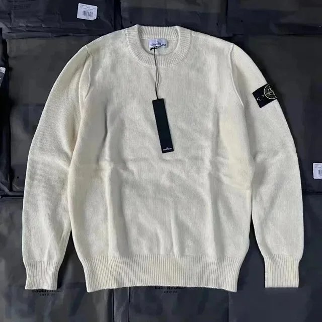 Stone Island Compass Logo Hoodie & Crewneck Sweater Collection - Thumbnail 9