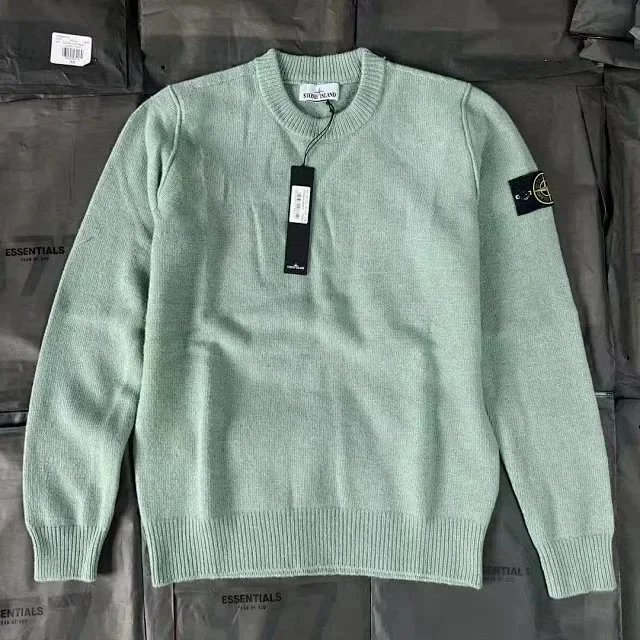 Stone Island Compass Logo Hoodie & Crewneck Sweater Collection - Thumbnail 10