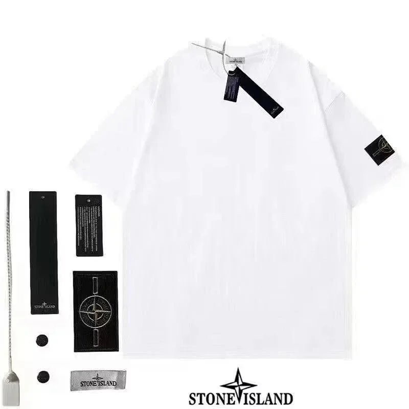 Stone Island Compass Logo Hoodie & Crewneck Sweater Collection - Thumbnail 13