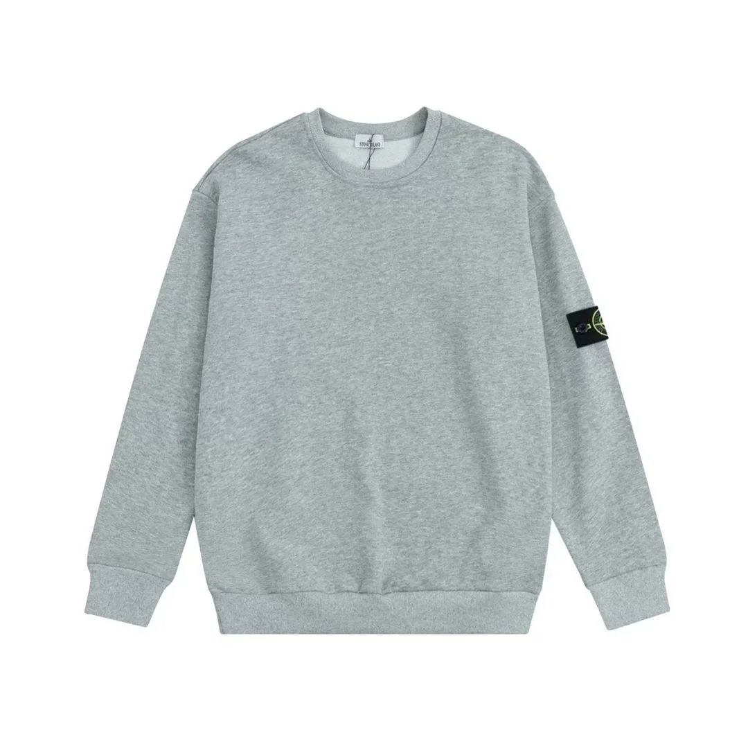Stone Island Compass Logo Hoodie & Crewneck Sweater Collection - Thumbnail 3