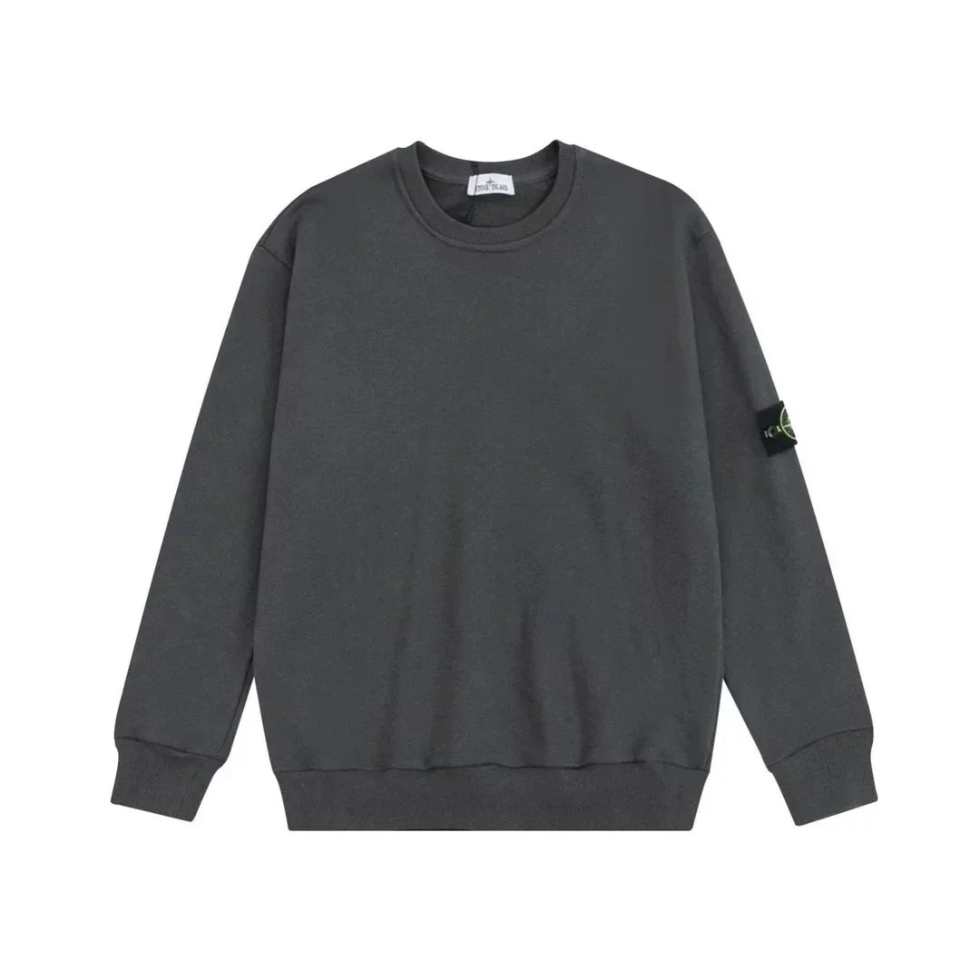 Stone Island Compass Logo Hoodie & Crewneck Sweater Collection - Thumbnail 4