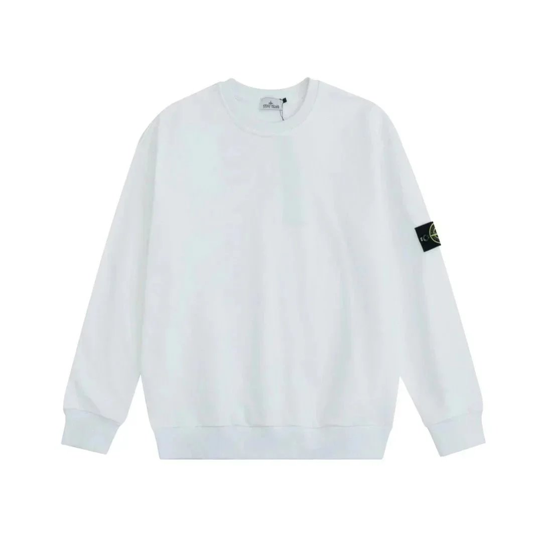 Stone Island Compass Logo Hoodie & Crewneck Sweater Collection - Thumbnail 5