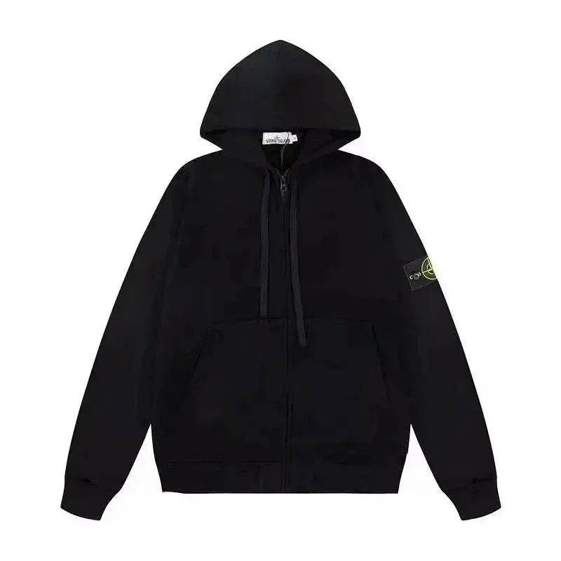 Stone Island Compass Logo Hoodie & Crewneck Sweater Collection - Thumbnail 7