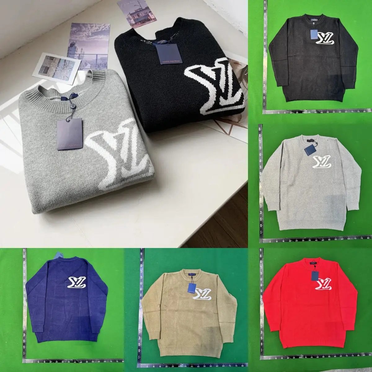 Louis Vuitton LV Monogram Sweater