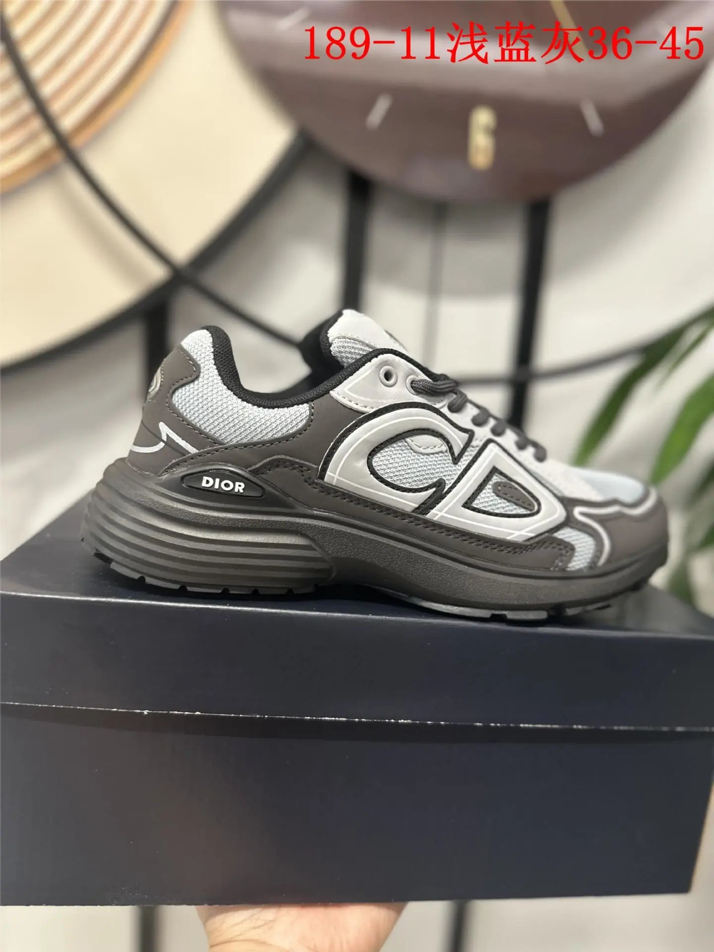 Dior B30 Sneakers - Thumbnail 10