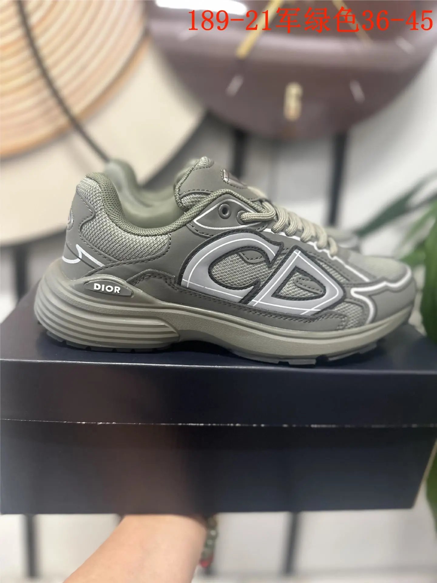 Dior B30 Sneakers - Thumbnail 6