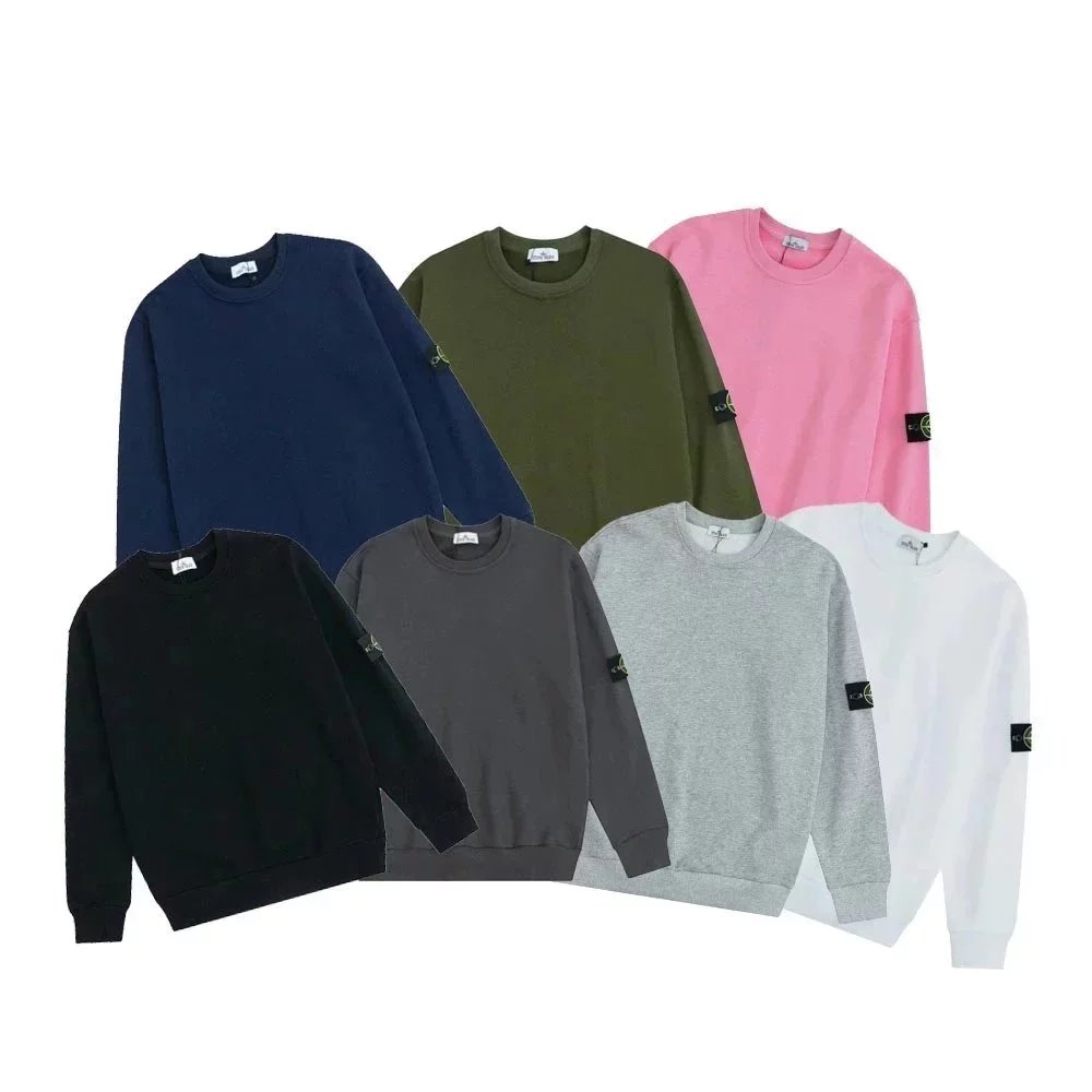 Stone Island Crewneck Sweatshirts [37+ styles]