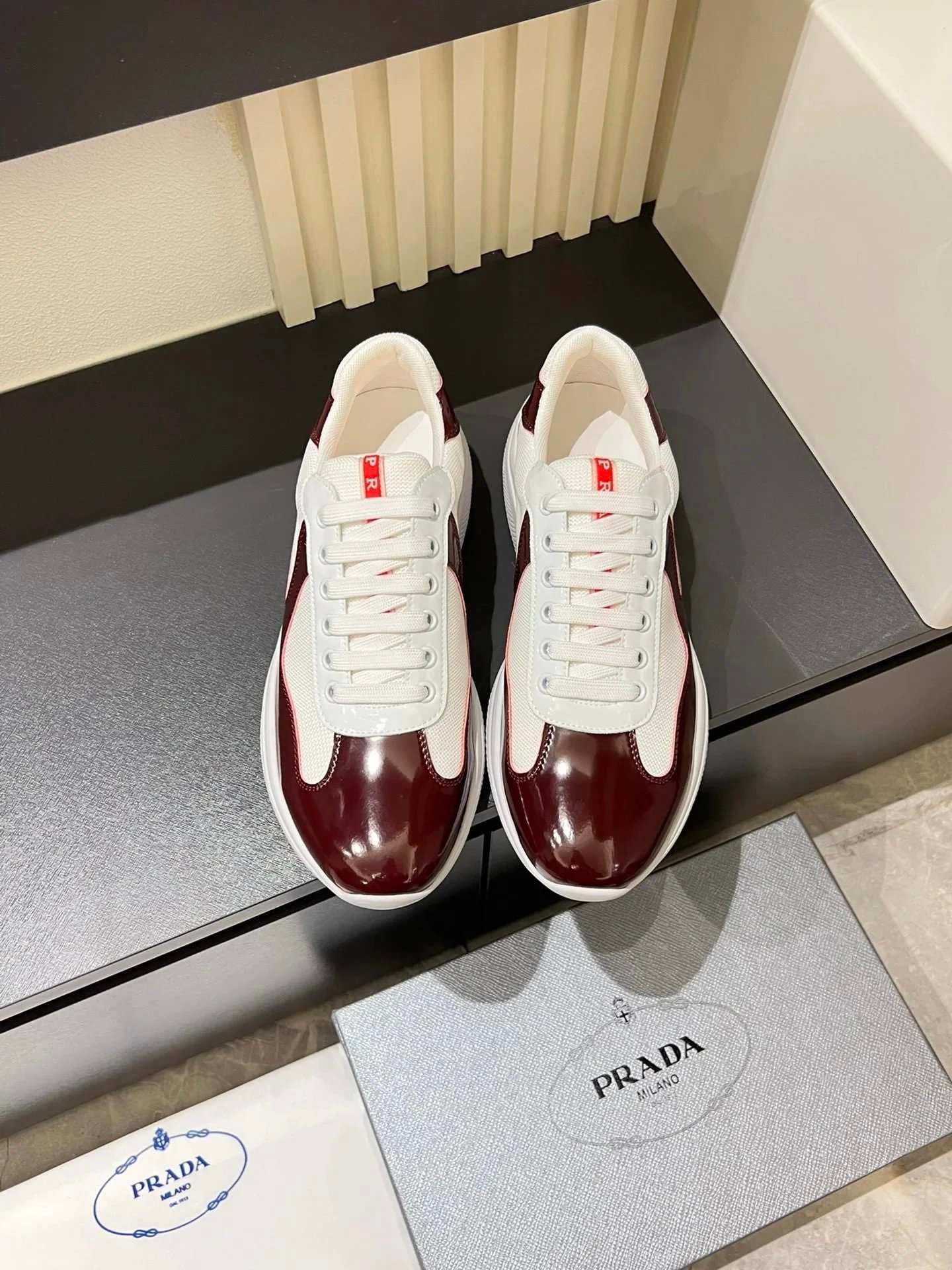 Prada Linea Rossa B23 Sneakers [America's Cup Edition] - Thumbnail 12