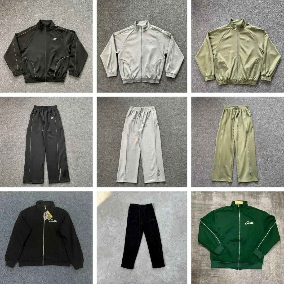 Corteiz Track Jacket & Pants Set [40+ styles]