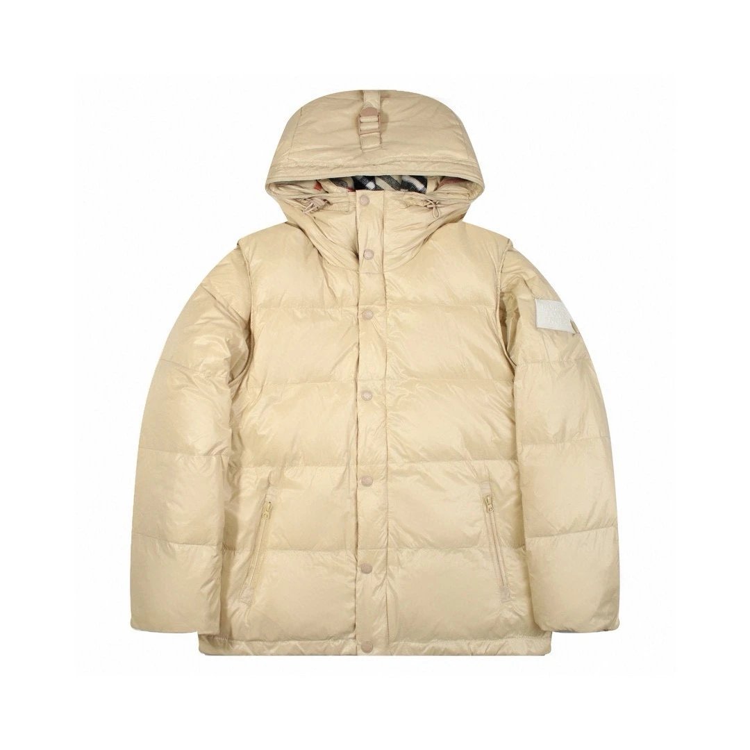 Burberry Down Jacket - Thumbnail 2