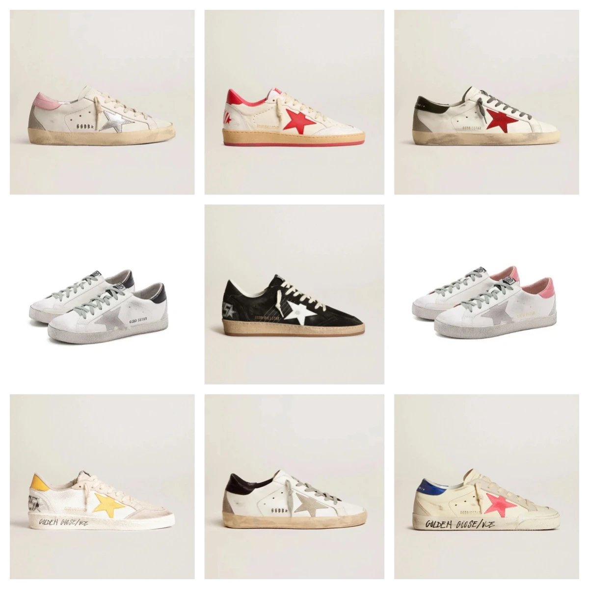 Golden Goose GGDB Ball Star Sneakers