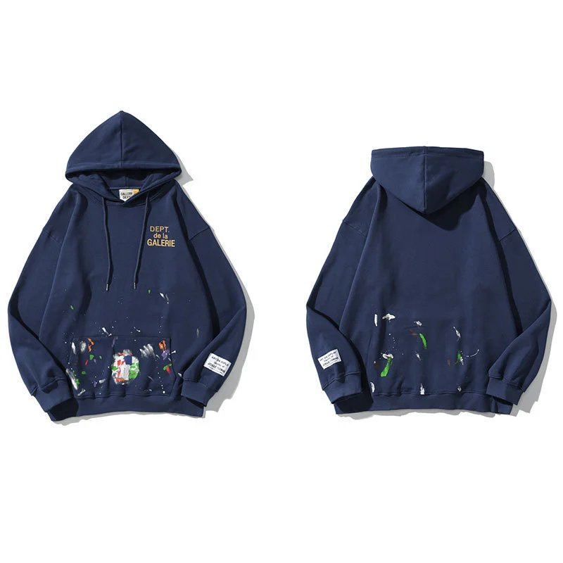 GALLERY DEPT. Hoodies [Multiple Designs: Paint Splatter - Thumbnail 10