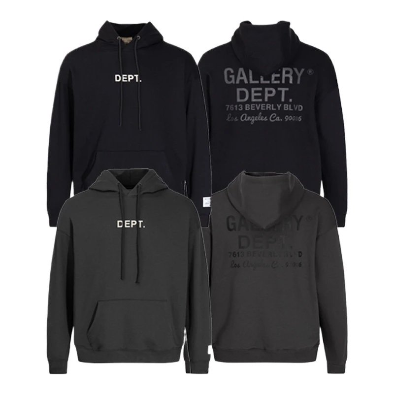 GALLERY DEPT. Hoodies [Multiple Designs: Paint Splatter - Thumbnail 6