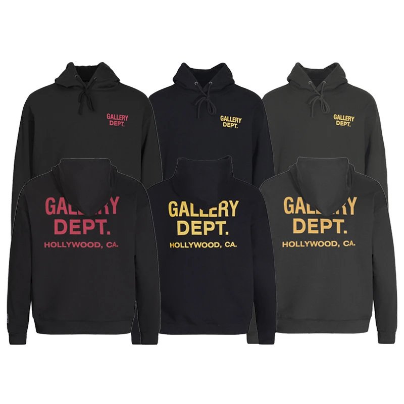 GALLERY DEPT. Hoodies [Multiple Designs: Paint Splatter - Thumbnail 7