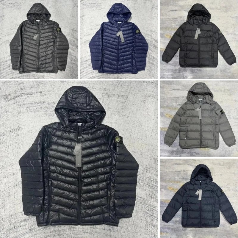 Stone Island Down Jacket [30 styles]