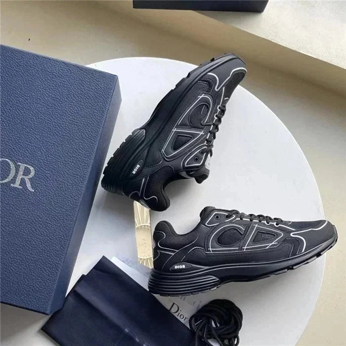 Dior B30 Mesh Sneakers - Thumbnail 4
