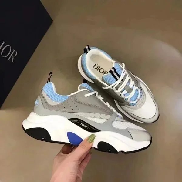 Dior B30 Mesh Sneakers - Thumbnail 11