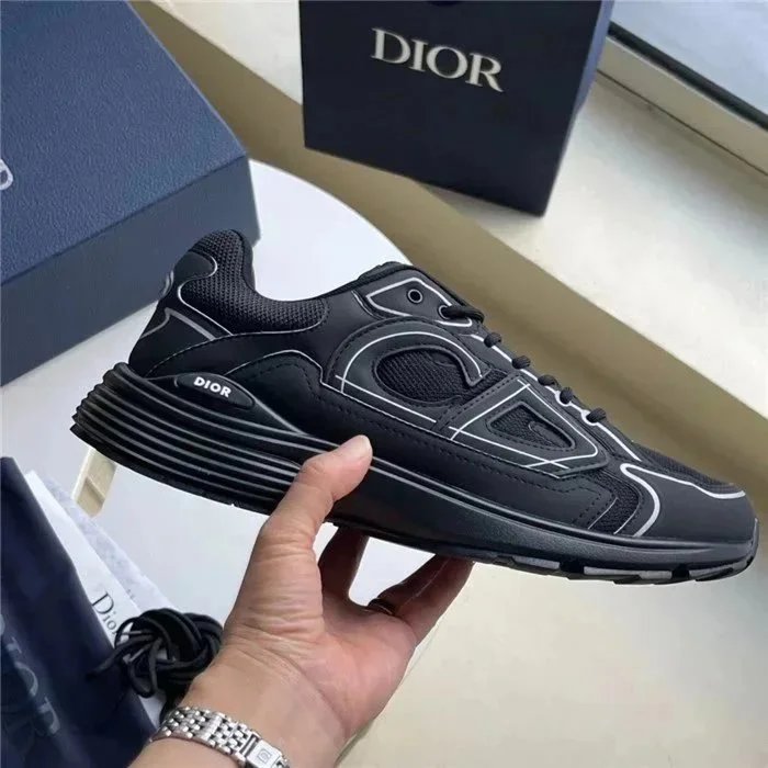 Dior B30 Mesh Sneakers - Thumbnail 3