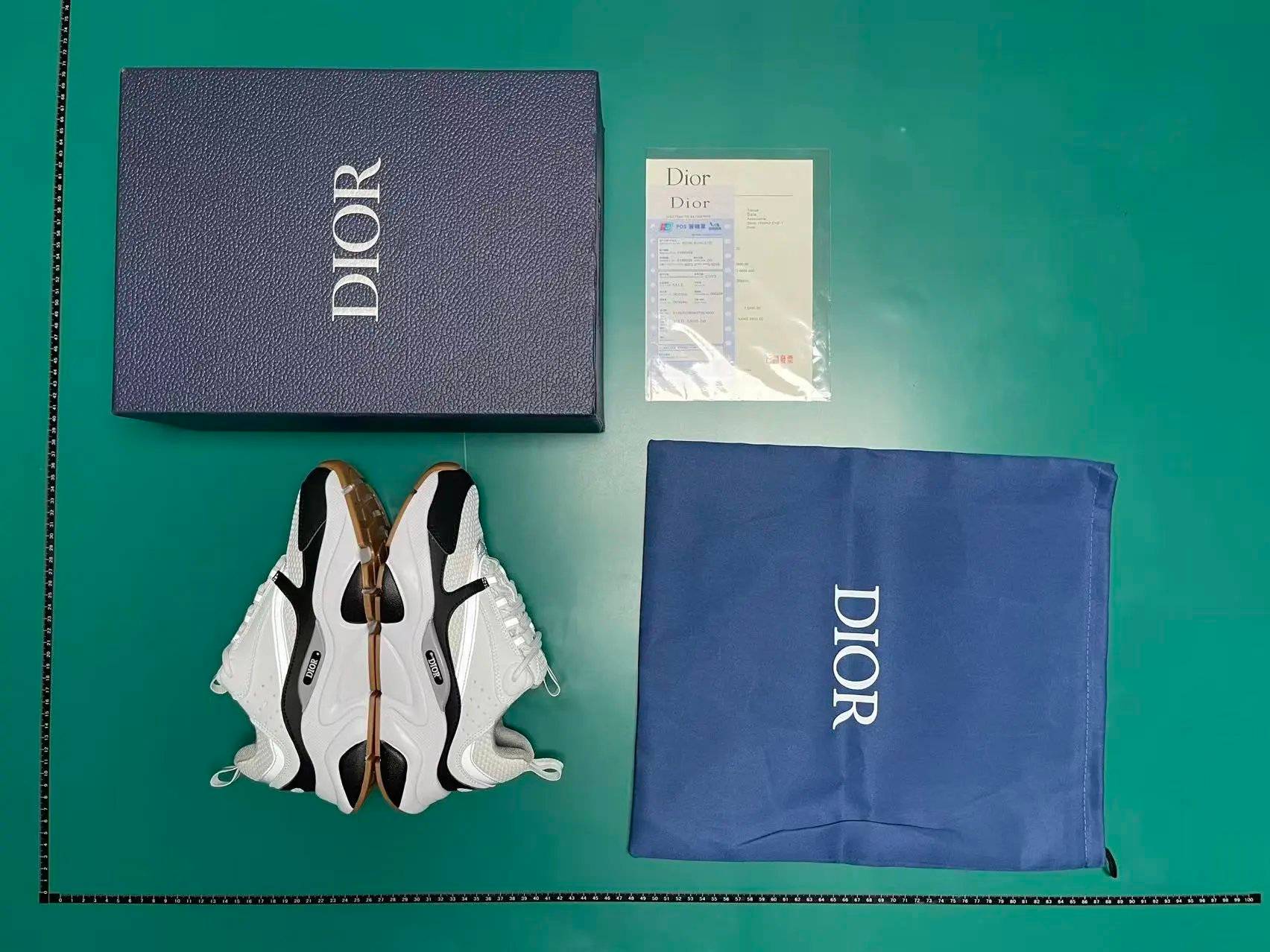 Dior B22 Sneakers - Thumbnail 4