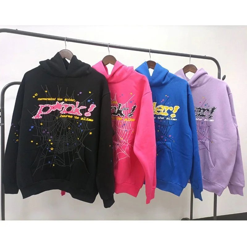Spider! Hoodies [Blue - Thumbnail 3
