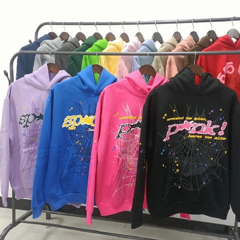 Spider! Hoodies [Blue - Thumbnail 4