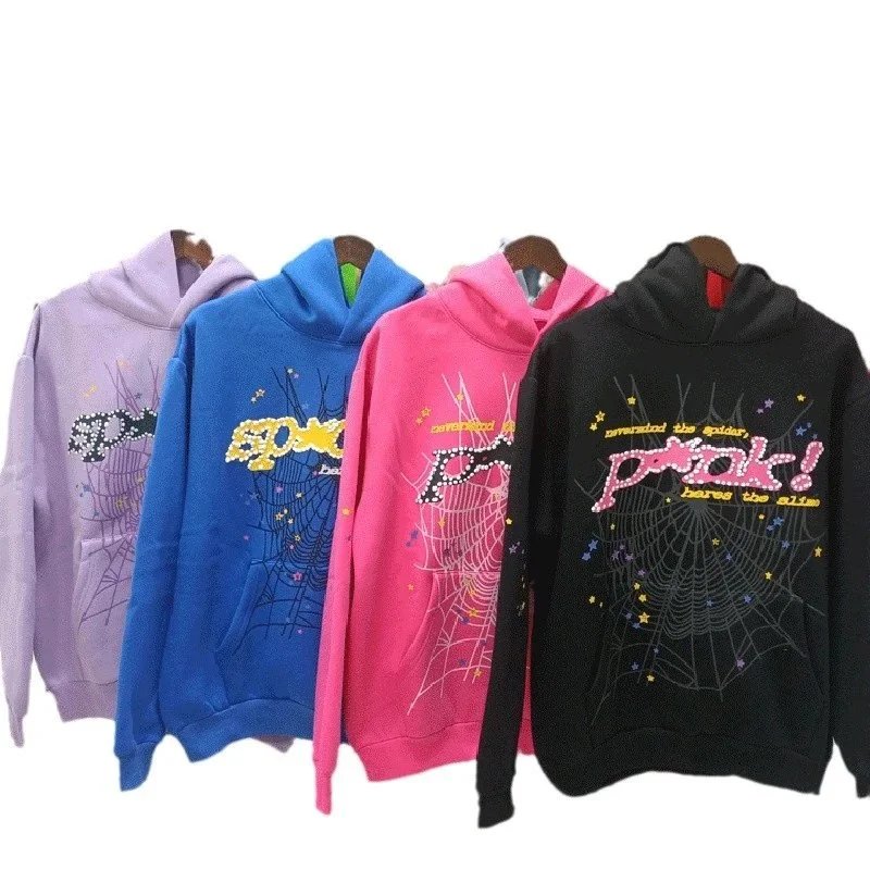 Spider! Hoodies [Blue - Thumbnail 6