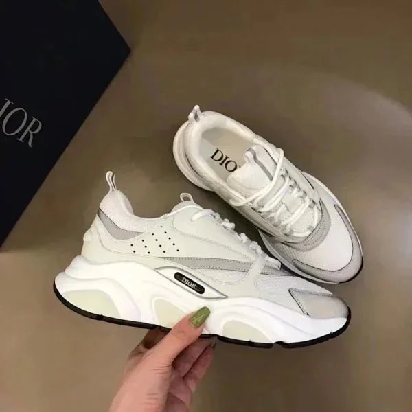 Dior B30 Mesh Sneakers [High Quality] - Thumbnail 9