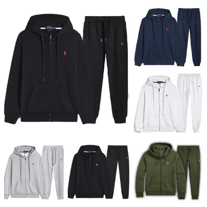 Ralph Lauren Big Pony Hoodie & Jogger Pants Set [25+ Styles]