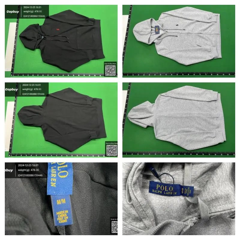 Ralph Lauren Big Pony Hoodie & Jogger Pants Set [25+ Styles] - Thumbnail 6