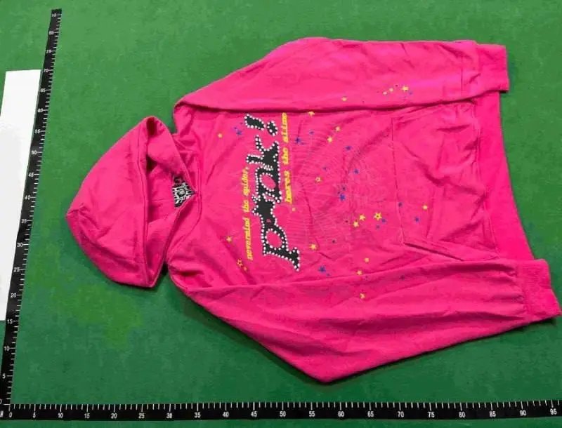 Sp5der Pink! Hoodie [40+ Styles] - Thumbnail 2