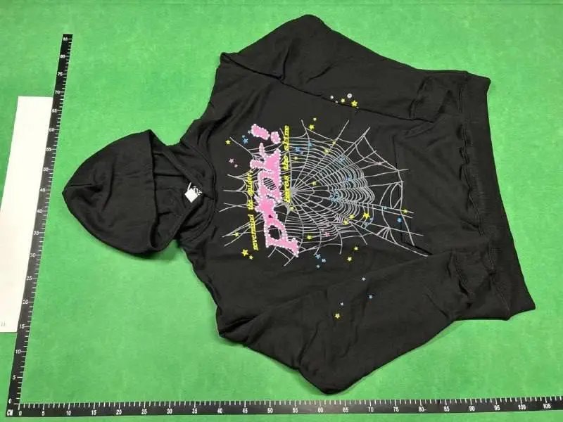 Sp5der Pink! Hoodie [40+ Styles] - Thumbnail 3