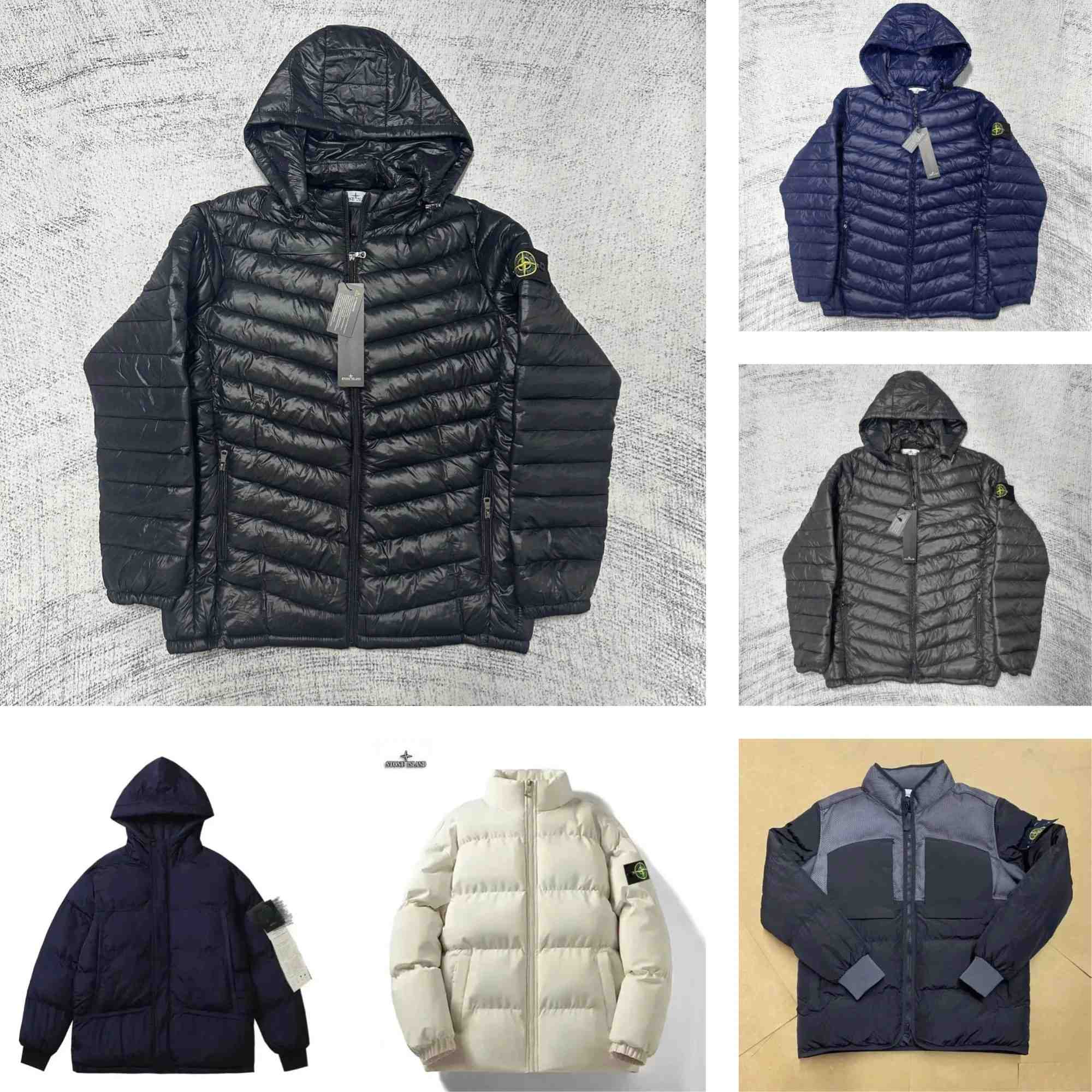 Stone Island Down Jacket [29 styles]