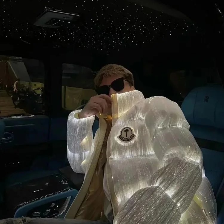 Moncler MAYA Glow Down Jacket